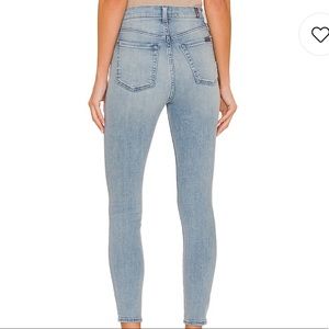 7 For All Mankind The High Waist Skinny jean